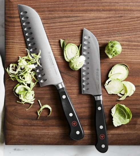 Ножове Santoku: ръководство за избор