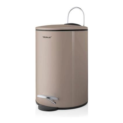 Кошче за баня TUBO 3л, сиво, Blomus