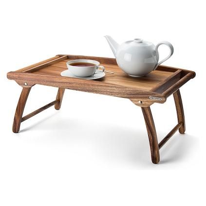 Поднос за закуска 61 x 35 cм, акациево дърво, Continenta