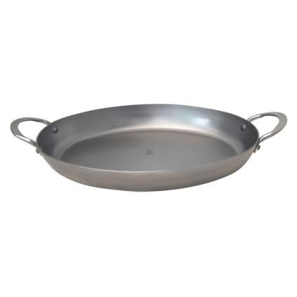 Тиган за риба MINERAL B 36 х 26 см, стомана, De Buyer