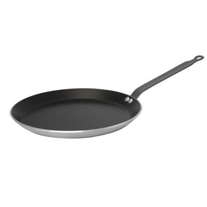 Тиган за палачинки CHOCK RESTO 30 см, за индукция, de Buyer
