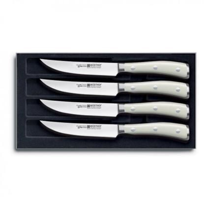 Нож за пържоли CLASSIC IKON CREME, комплект от 4 бр., WÜSTHOF