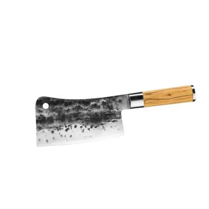 Сатър OLIVE 19 см, с дръжка от маслиново дърво, Forged