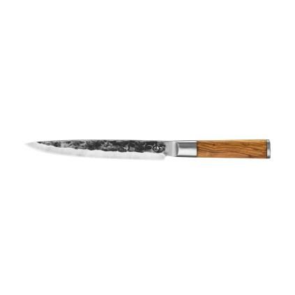 Нож за филетиране OLIVE 20,5 см, с дръжка от маслиново дърво, Forged