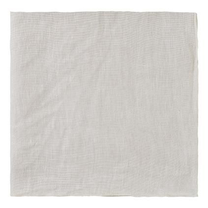 Платнена салфетка LINEO 42 x 42 см, кремава, лен, Blomus