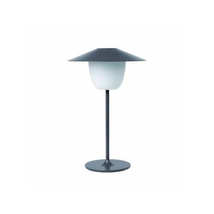 Преносима настолна лампа ANI 33 см, LED, топло сива, Blomus