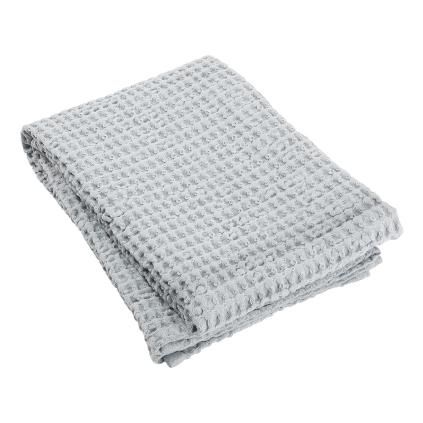 Кърпа за баня CARO 70 x 140 cм, светло сива, Blomus