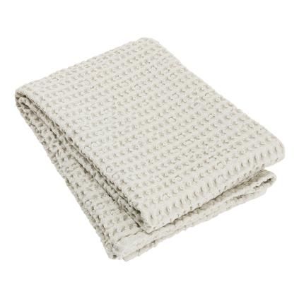 Кърпа за баня CARO 70 x 140 cм, кремава, Blomus