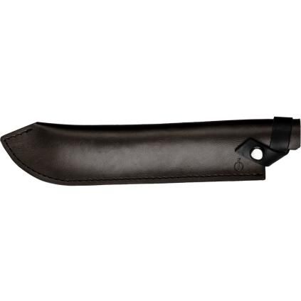 Защитно калъфче за нож LEATHER 25 cm, за месарски нож, кожа, Forged