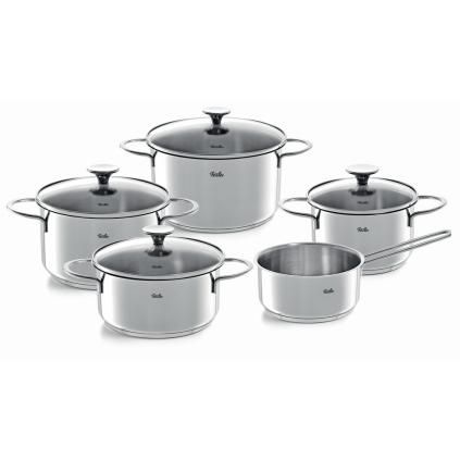 Комплект съдове за готвене COPENHAGEN, 5 бр., Fissler