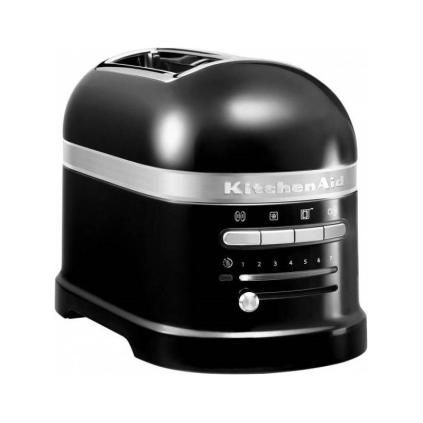 Тостер ARTISAN, за 2 филийки, черен, KitchenAid