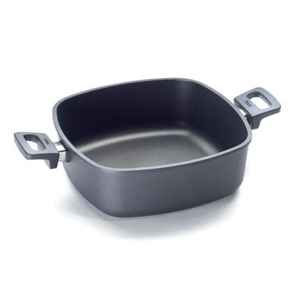 Съд за печене и сервиране TITANIUM NOWO 28 x 28 cм, за индукция, титан, WOLL