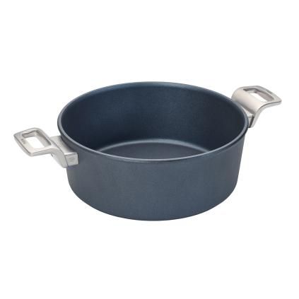 Съдове за готвене DIAMOND LITE PRO 28 cm, 5,5 l, за индукция, титан, WOLL