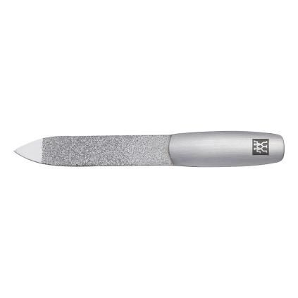 Пила за нокти TWINOX 9 см, сапфир, бяла, Zwilling