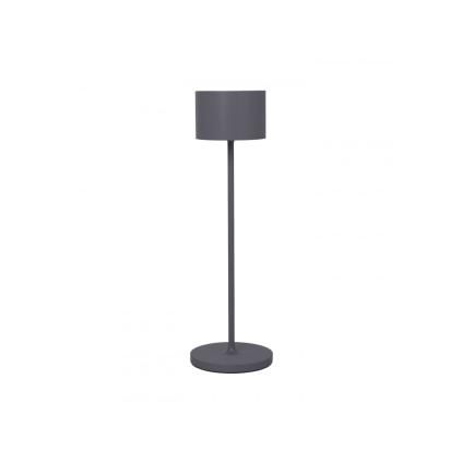 Преносима настолна лампа FAROL 33 cм, LED, топло сива, Blomus