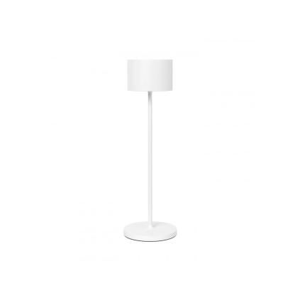 Преносима настолна лампа FAROL 33 cм, LED, бяла, Blomus