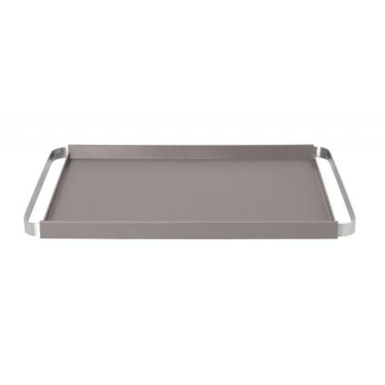 Поднос за сервиране PEGOS 50 x 32 см, сив, Blomus