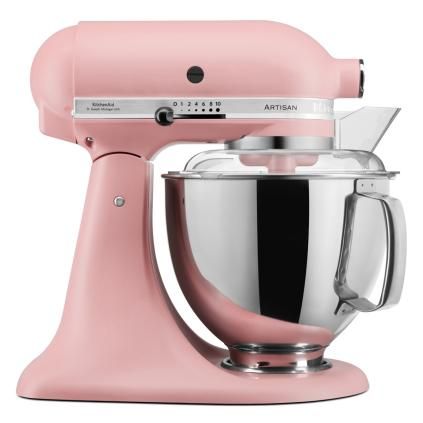 Настолен миксер ARTISAN 175, матово розов, KitchenAid
