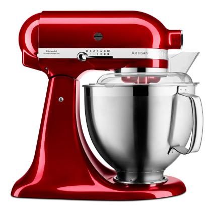 Настолен миксер ARTISAN 185, червен металик, KitchenAid