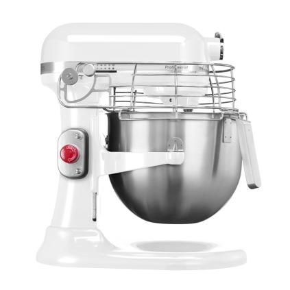Настолен миксер PROFESSIONAL 6,9л, бял, KitchenAid