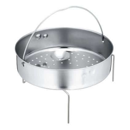 Вложка за готвене на пара и триножник за тенджера под налягане 22 cм, WMF