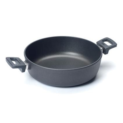 Съд за печене и сервиране TITANIUM NOWO 28 см, за индукция, титан, WOLL
