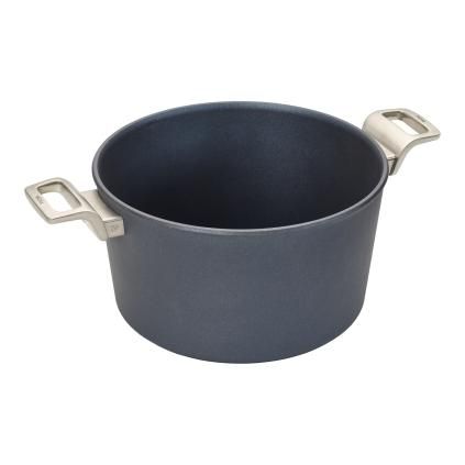 Тенджера за готвене DIAMOND LITE PRO 28 cm, 7,5 l, за индукция, титан, WOLL