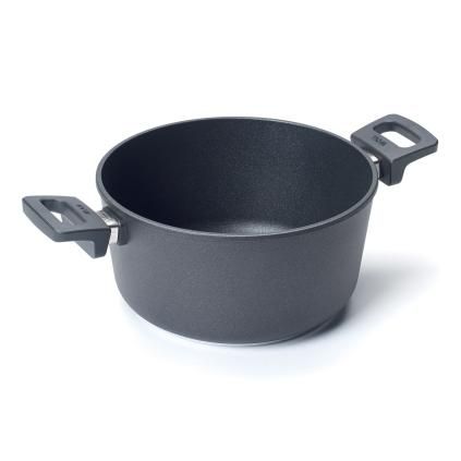 Тенджера за готвене TITANIUM NOWO 24 cm, 4,5 l, титан, WOLL