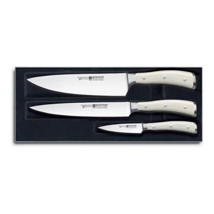 Комплект ножове CLASSIC IKON CREAME, 3 бр., Wüsthof