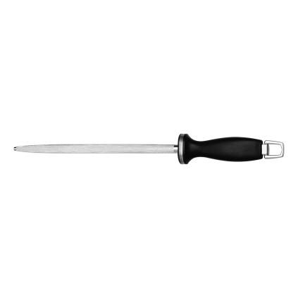 Заточващ прът 26 см, хромиран, с примка за окачване, Zwilling