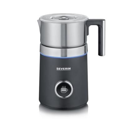 Пенообразувател за мляко SM 3587 SPUMA 700 PLUS, черен / сребърен, Severin