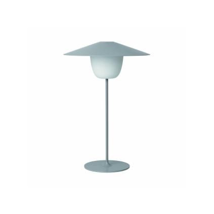 Преносима настолна лампа ANI L 49 см, LED, топло сива, Blomus