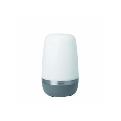 Преносима настолна лампа SPIRIT L, LED, топло сива, Blomus