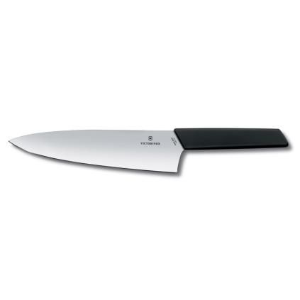 Нож на готвача SWISS MODERN 20 см, черен, Victorinox