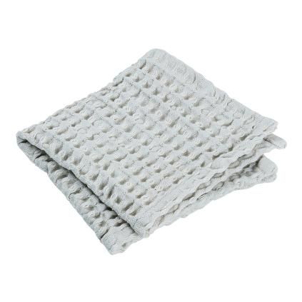 Кърпа за ръце CARO 30 х 30 см, светло сива, Blomus
