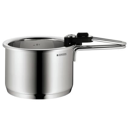 Тиган за сосове за мляко 2 l, с термометър, инокс, WMF