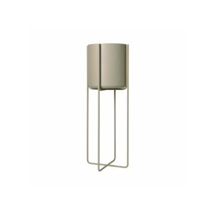 Стойка за цветя KENA 80 см, бежова, Blomus