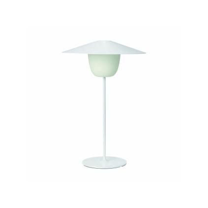 Преносима настолна лампа ANI L 49 см, LED, бяла, Blomus