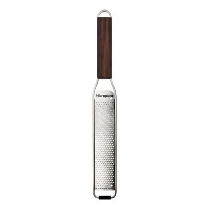 Ренде за цитрусови плодове MASTER, с дръжка от орех, Microplane