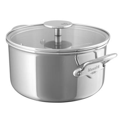 Тенджера M'COOK 28 cм, с капак, Mauviel