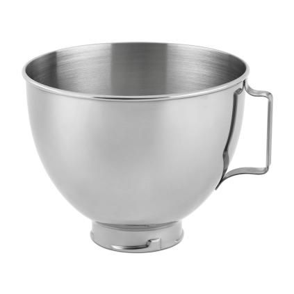 Купа за настолен миксер 4,28л, неръждаема стомана, KitchenAid
