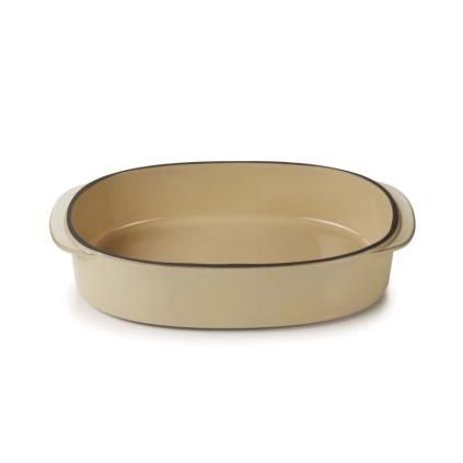 Тава за фурна CARACTERE 26 x 18,5 cм, бежова, REVOL