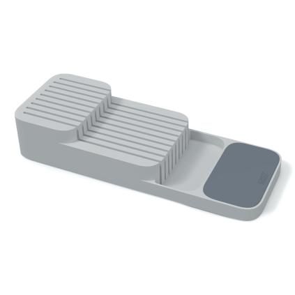 Органайзер за чекмеджета с ножове DRAWER STORE, сив, Joseph Joseph