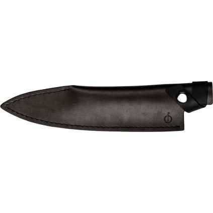 Калъф за нож LEATHER 20,5 cm, за нож за филе, Forged