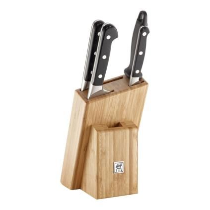 Комплект ножове с блок PRO, 5 бр., Zwilling