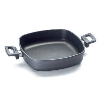 Съд за печене и сервиране TITANIUM NOWO 28 x 28 cм, титан, WOLL