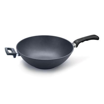 Уок TITANIUM NOWO 32 cm, за индукция, титан, WOLL