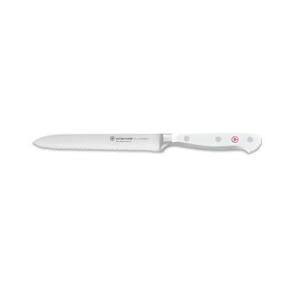 Нож за колбаси CLASSIC WHITE 14 см, Wüsthof