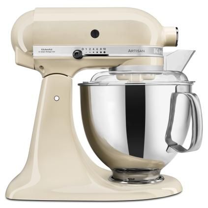 Настолен миксер ARTISAN 5KSM175PSEAC, бадем, KitchenAid