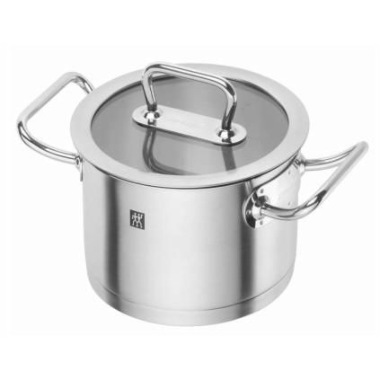 Висока тенджера PRO 16 см, с капак, 2л, Zwilling